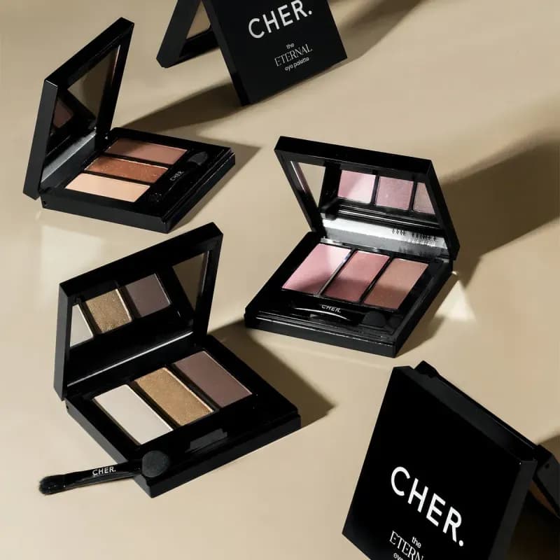 CHER Sombras Eternal Eye Palette 3 Dusty Rose