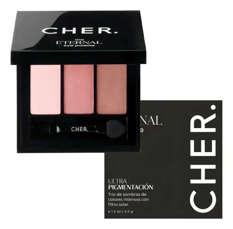 CHER Sombras Eternal Eye Palette 3 Dusty Rose
