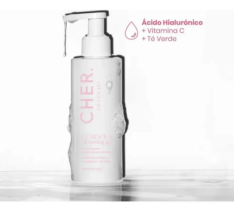 CHER Luminous Cleansing Gel (5 + 1) x 200ml.