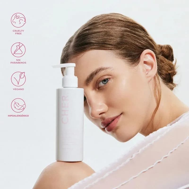 CHER Luminous Cleansing Gel (5 + 1) x 200ml.