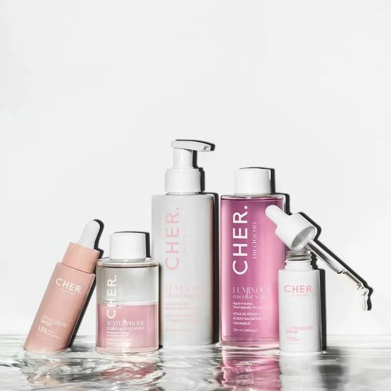 CHER Luminous Micellar Water (4+1) x 200ml.