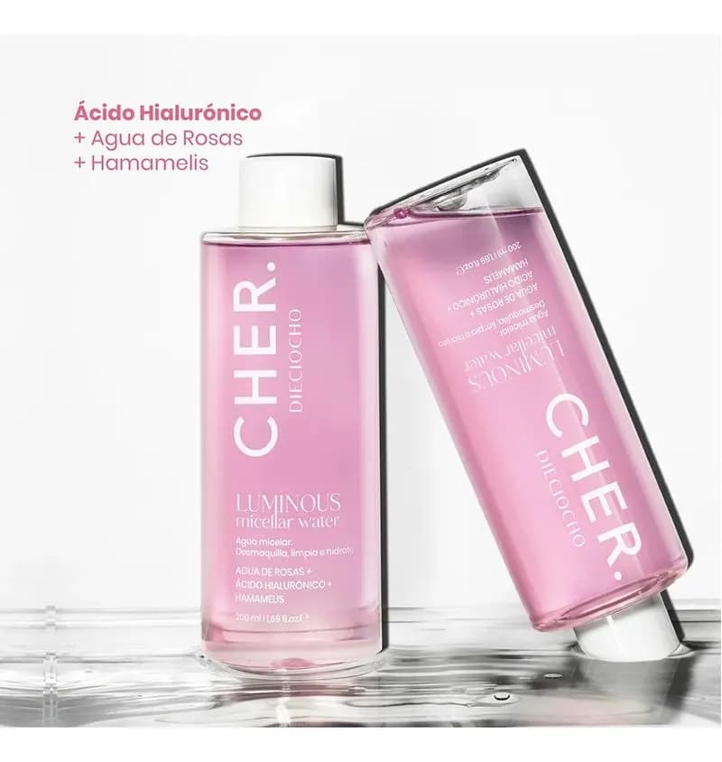 CHER Luminous Micellar Water (4+1) x 200ml.