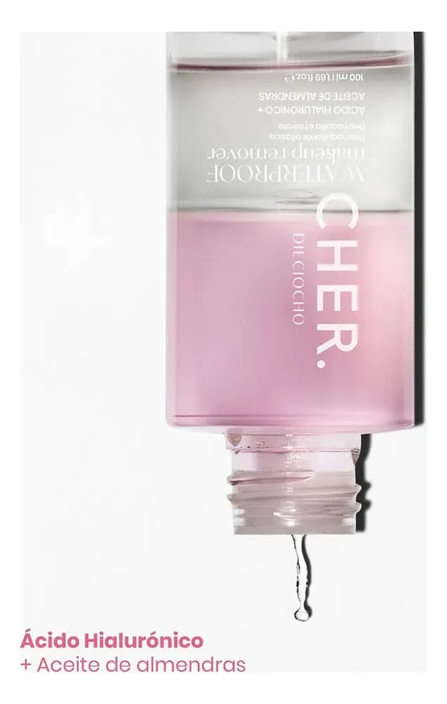 CHER Waterproof Make Up Remover x 100ml.