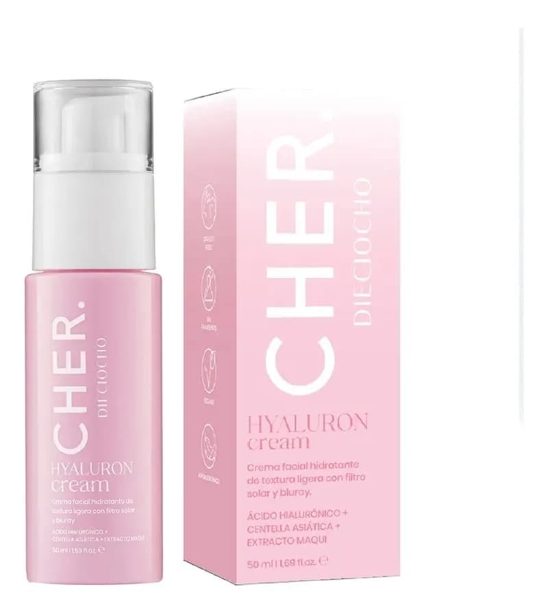CHER Hyaluron Cream (4 + 1) x 50ml.