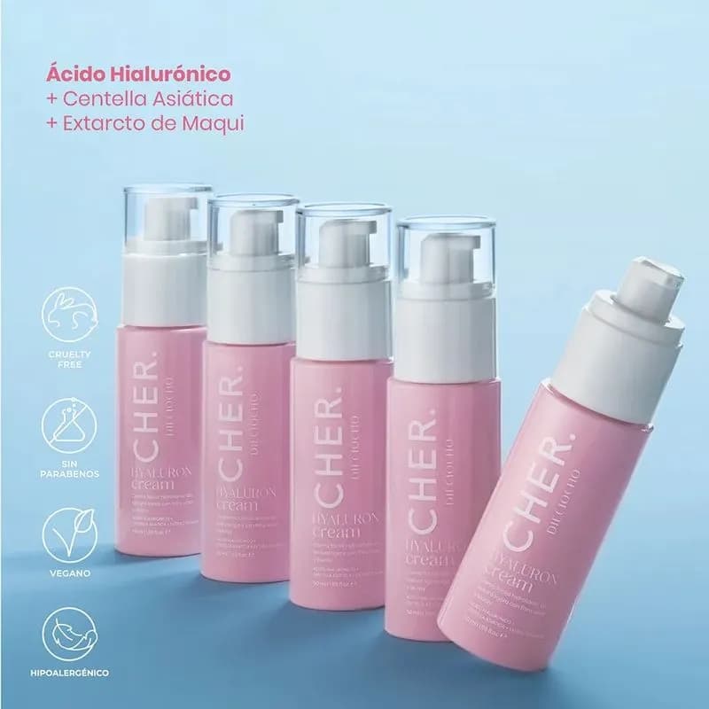 CHER Hyaluron Cream (4 + 1) x 50ml.