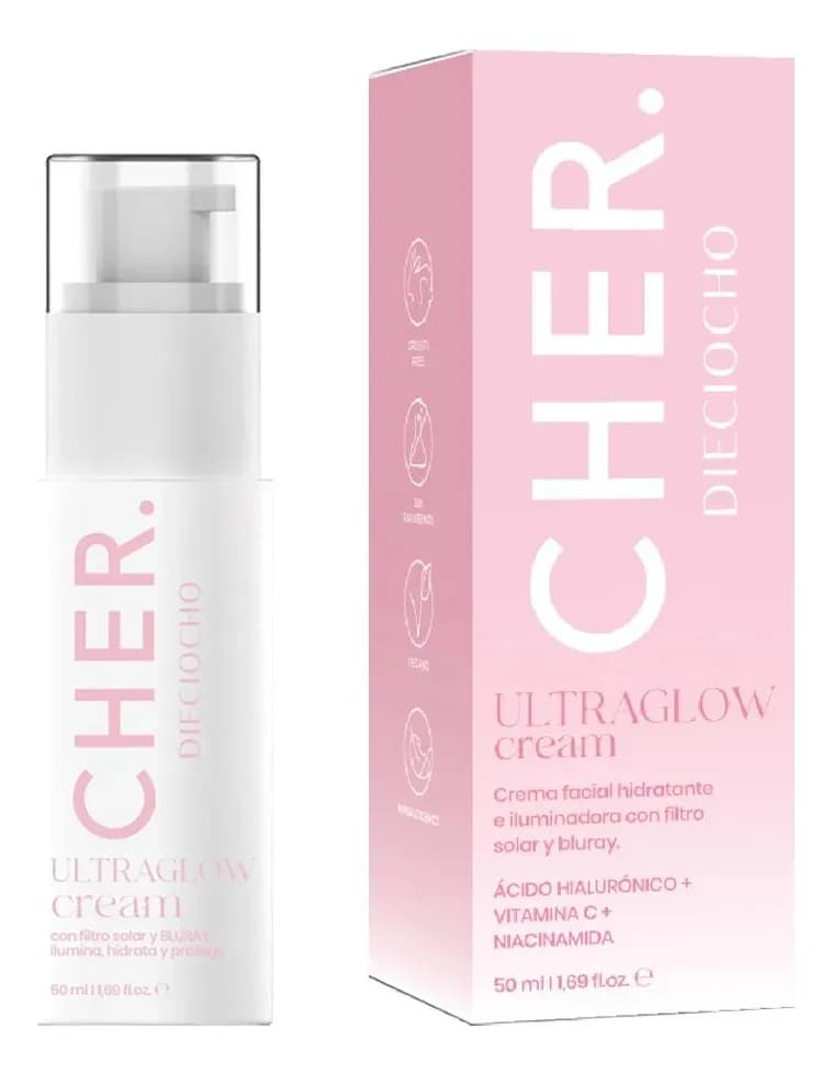 CHER Ultraglow Cream (4+1) x 50ml.