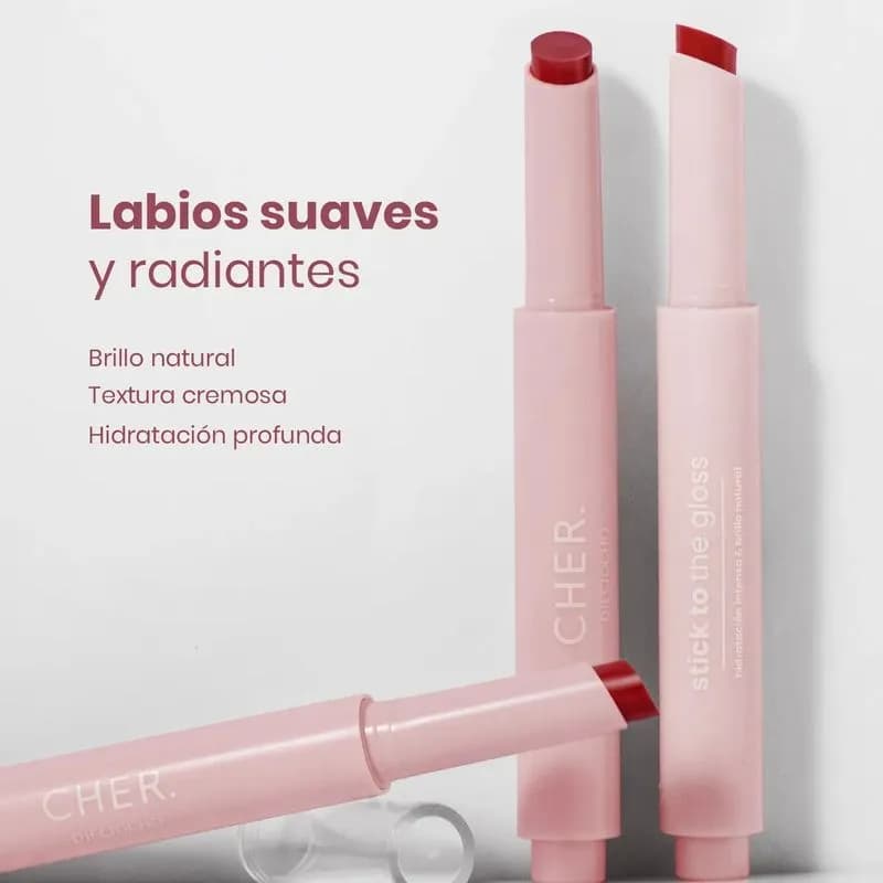CHER Dieciocho Rosy Brown - Stick To The Gloss