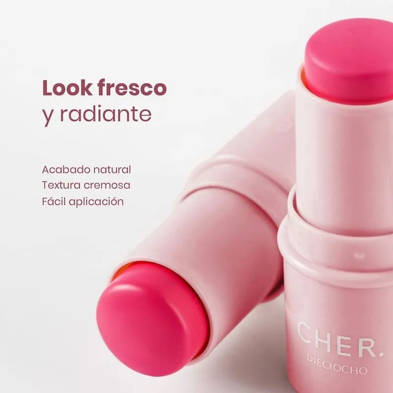 CHER Dieciocho Baby Pink - Multistick Blush