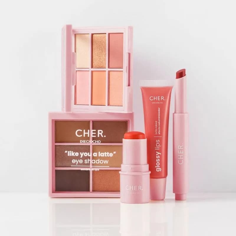 CHER Dieciocho Like You A Latte - Paleta De Sombras