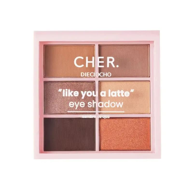 CHER Dieciocho Like You A Latte - Paleta De Sombras