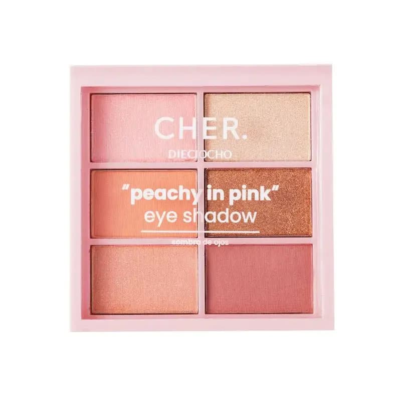 CHER Dieciocho Peachy In Pink - Paleta De Sombras