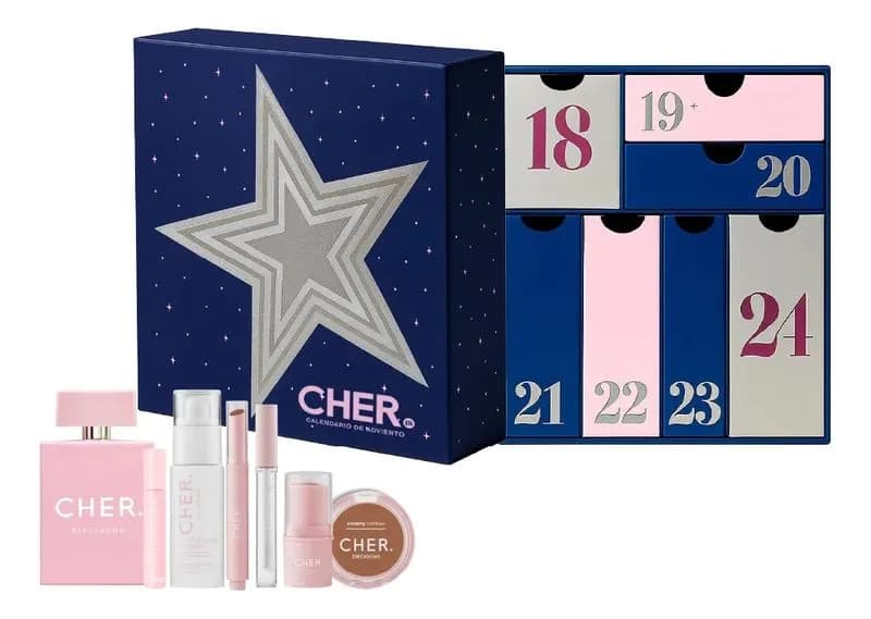 CHER Calendario de Adviento Cher Dieciocho 2025
