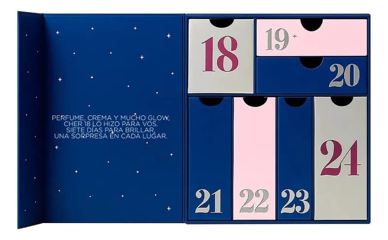 CHER Calendario de Adviento Cher Dieciocho 2025