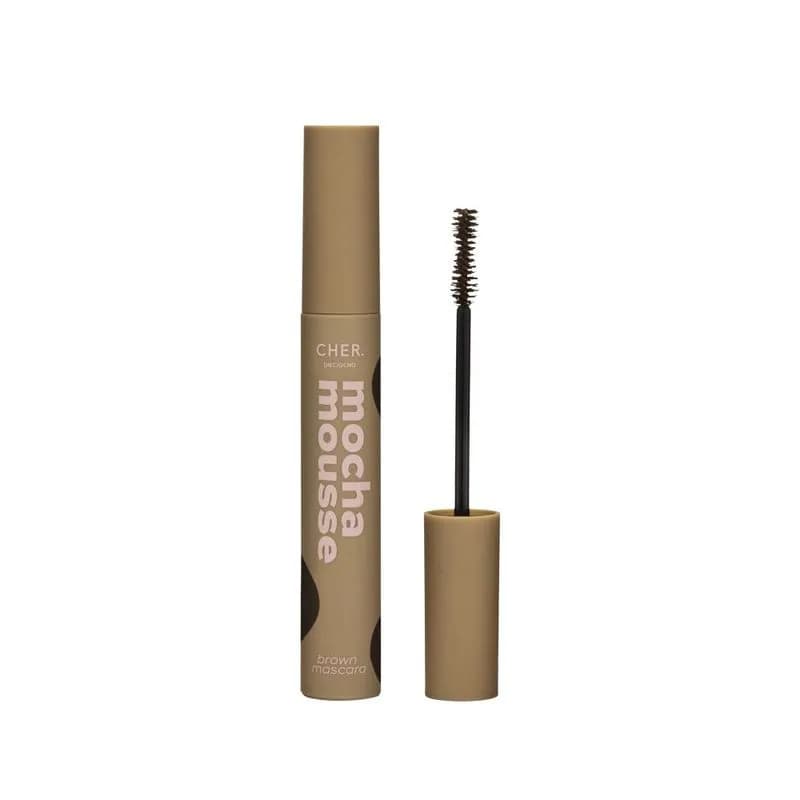 Mascara de Pestañas Cher 18 Mocha Mousse Marron x 47 g