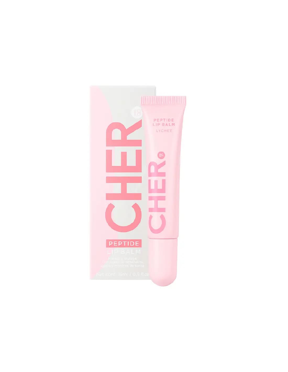 Brillo Labial Dieciocho Peptide Ly Chee 15