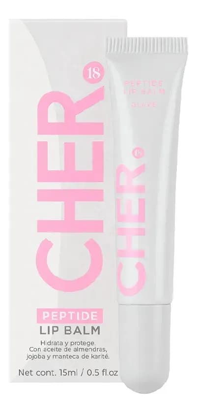 Dieciocho Labiales Peptide Lip Balm Glaze 15m