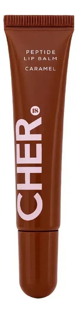 Dieciocho Labiales Peptide Lip Balm Caramel
