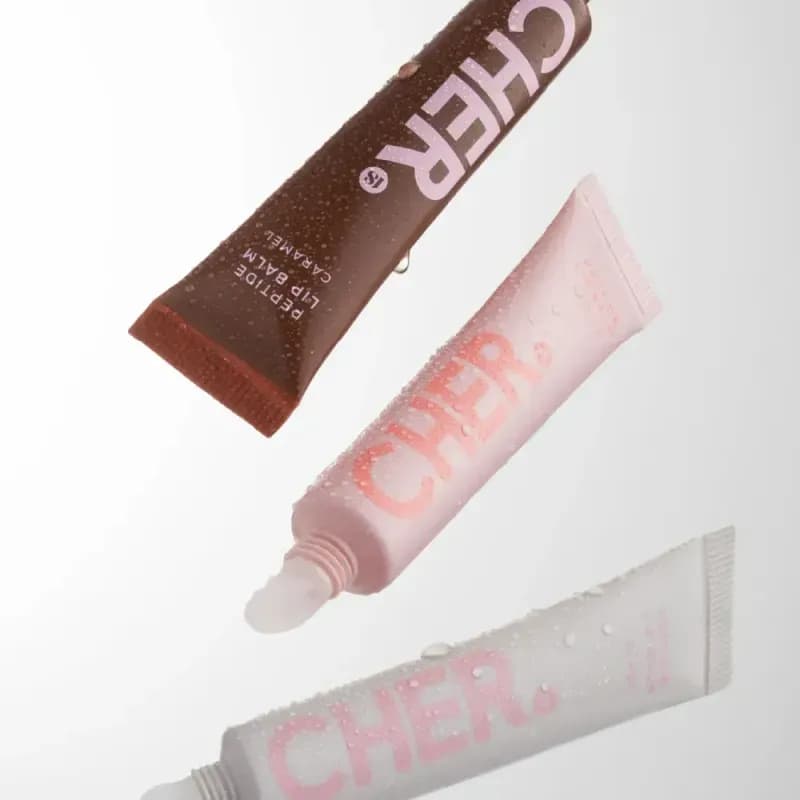 Dieciocho Labiales Peptide Lip Balm Caramel