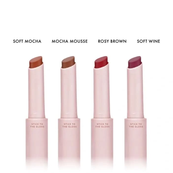 Dieciocho Labial Stick To The Gloss Soft Wine