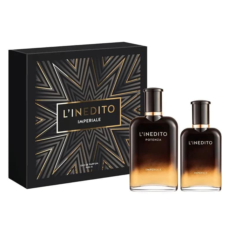 Set EDP L'Inedito Potenza Imperiale x 100 ml + EDP x 50ml.