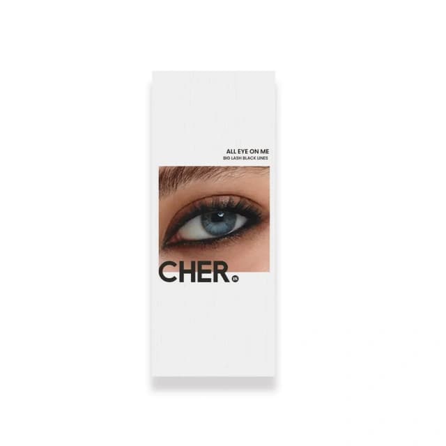 Cher 18 Set dúo all eyes on me (delineador + máscara de pestañas)