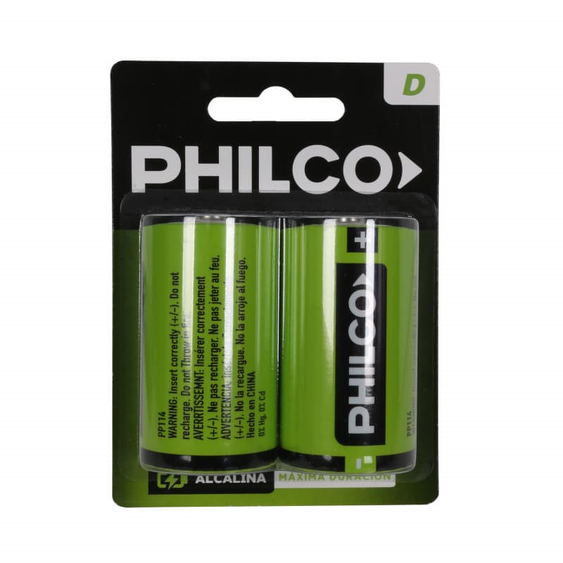 Pila D Grande Philco x 2uni.