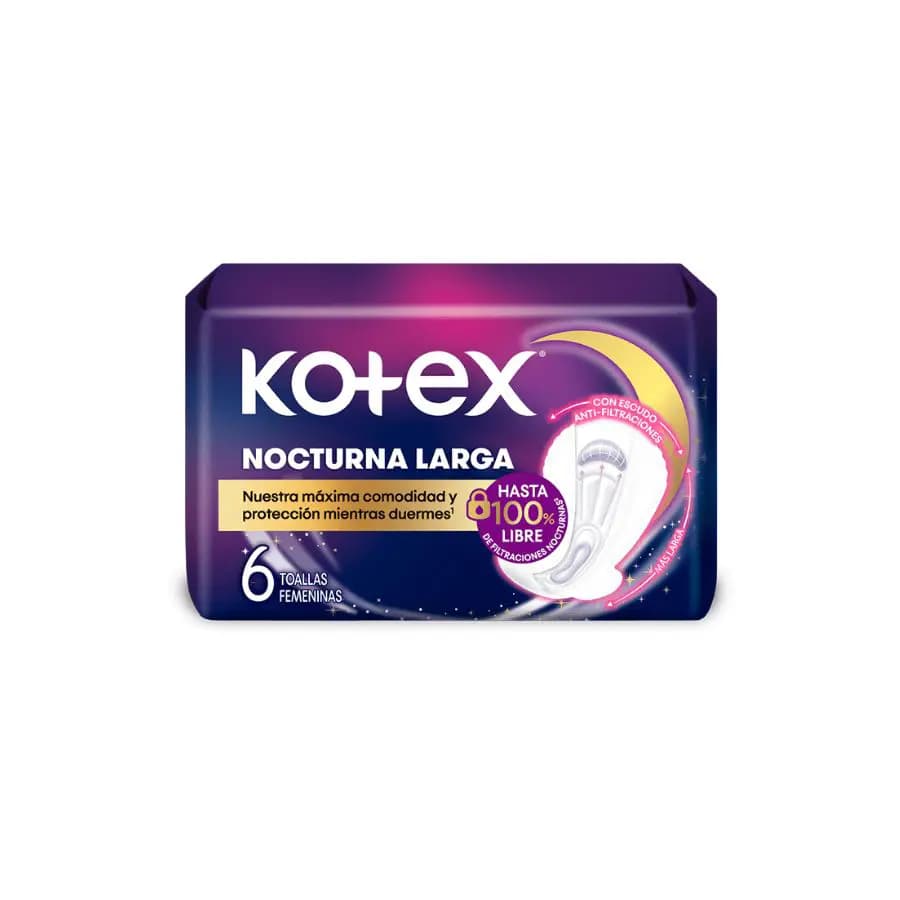 Nocturna Larga Extra Protección x 6uni.