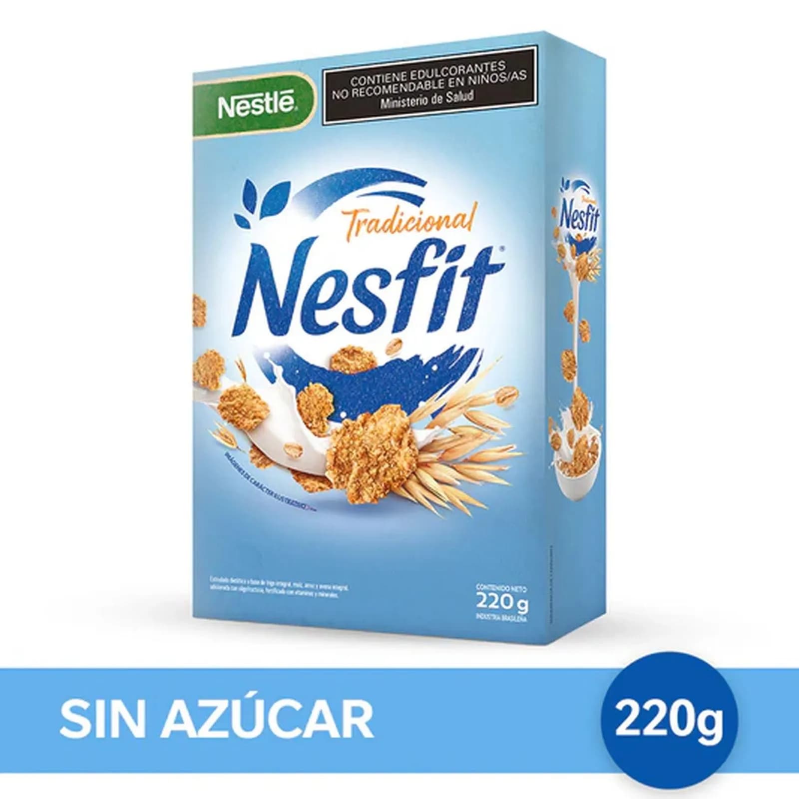 Nesfit Cereal Sin Azúcar x 220grs.