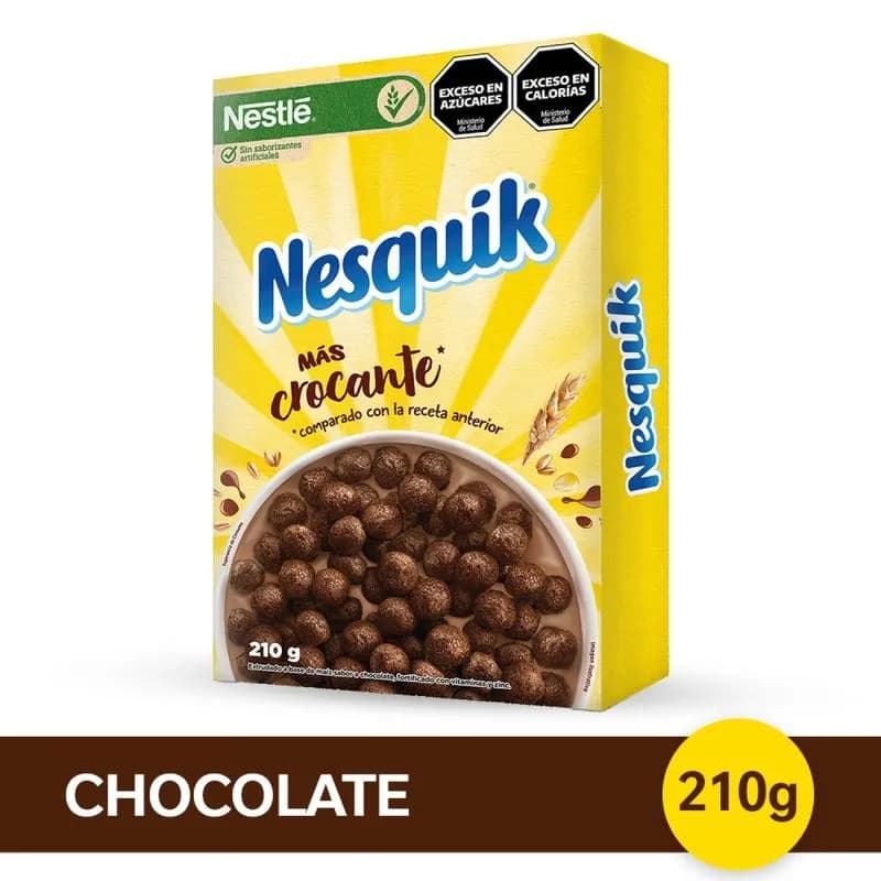 Nesquik Cereal x 210grs.