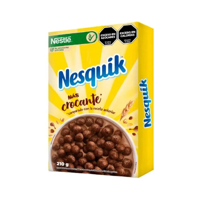 Nesquik Cereal x 210grs.