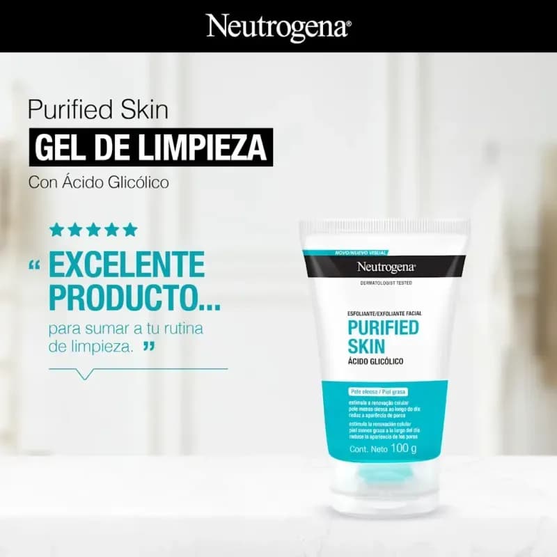 Gel De Limpieza Purified Skin x 150grs.