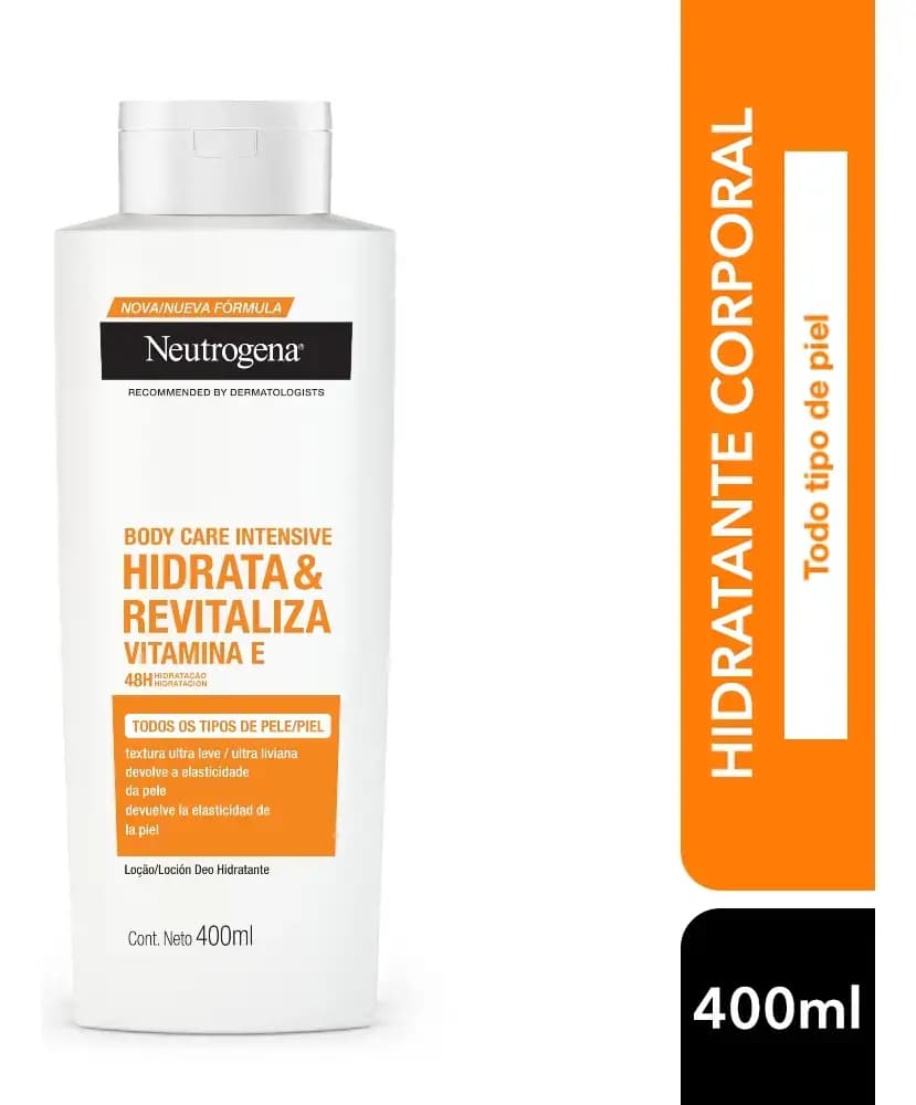Crema Corporal Neutrogena Body Hidrata y Revitaliza x400ml