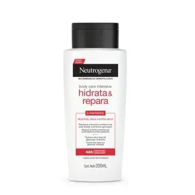 Crema Corporal Neutrogena Body Care Intensive Hidrata-Repara x 200 ml