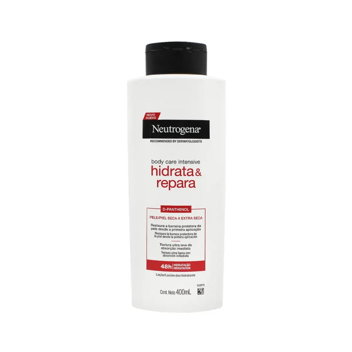 Crema Corporal Neutrogena Body Hidrata y Repara x400ml
