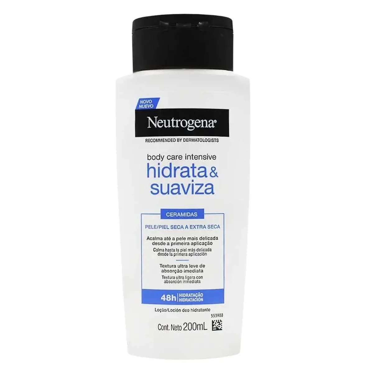 Crema Corporal Neutrogena Body Hidrata y Suaviza x200ml