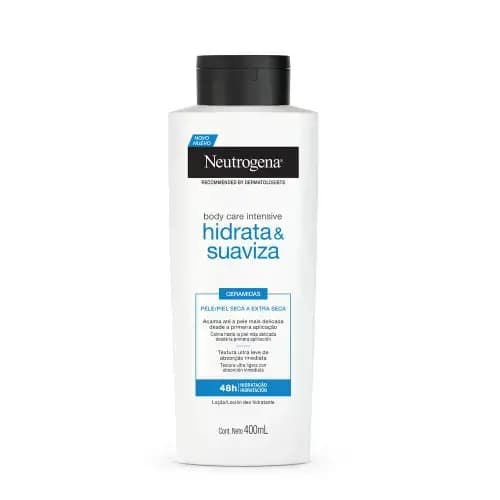 Crema Corporal Neutrogena Body Hidrata y Suaviza x400ml
