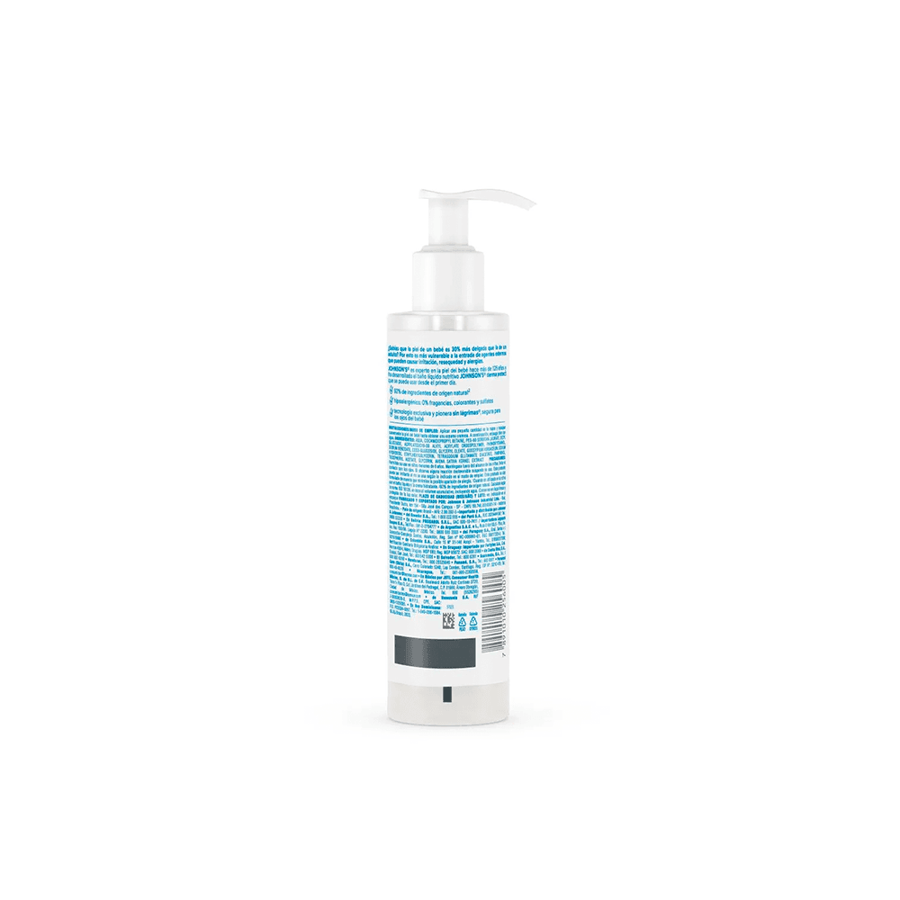 Baño Líquido nutritivo Johnsons baby Derma Protect X 200ml.