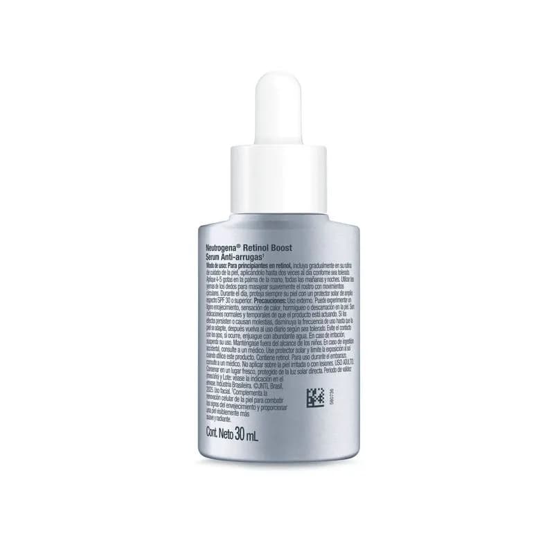Sérum Neutrogena Retinol Boost Anti-Arrugas x 30ml.