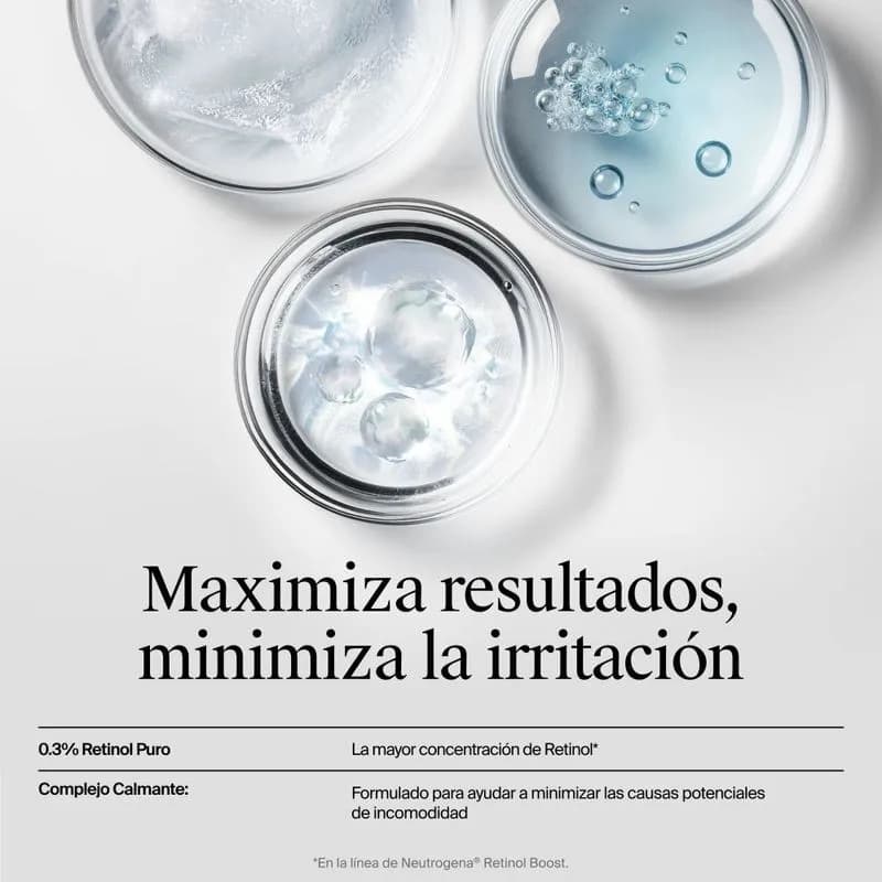 Sérum Neutrogena Retinol Boost Anti-Arrugas x 30ml.