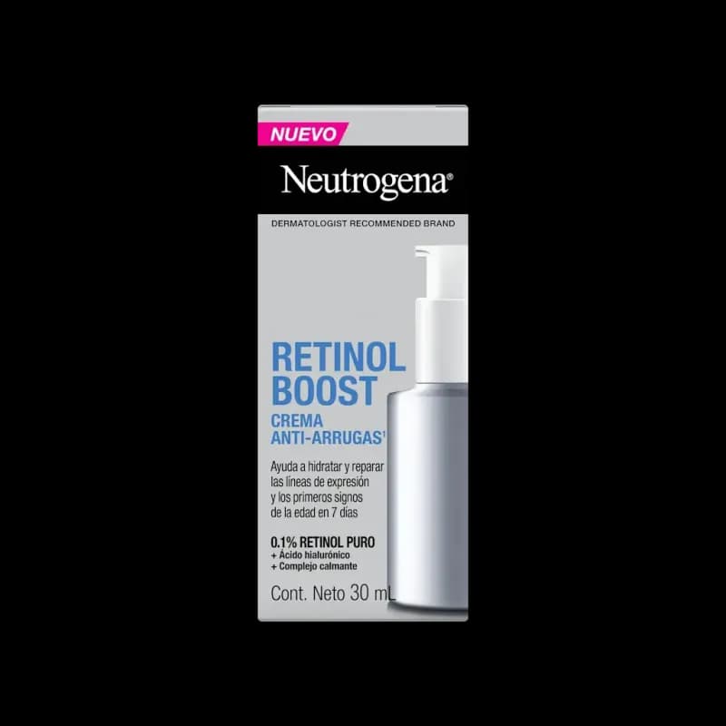 NEUTROGENA Crema Retinol 0.1% Boost Anti-Arrugas x 30ml.