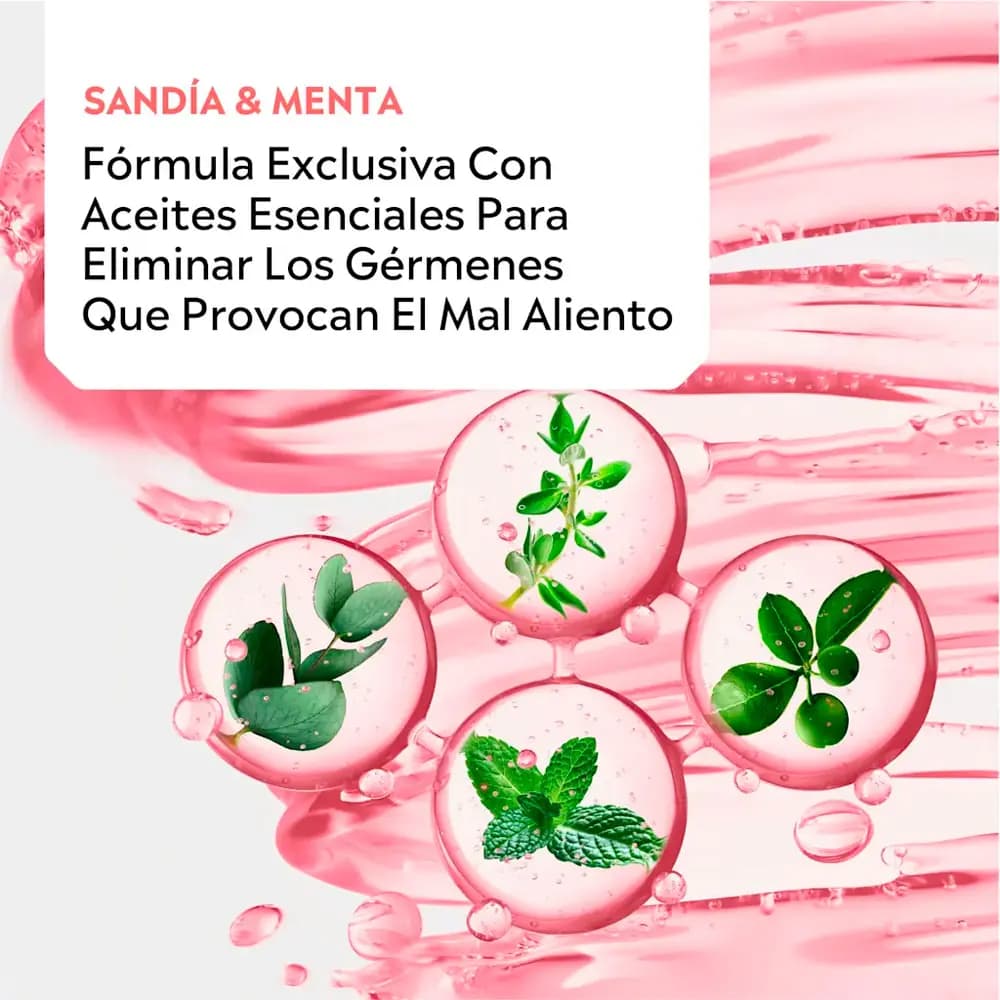 Sandia & Menta Fescura Suave x 250ml.