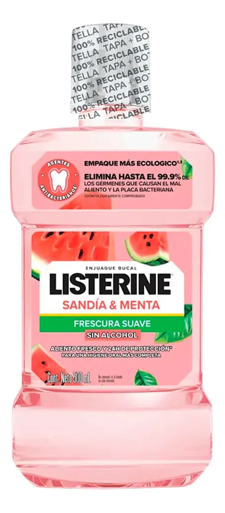 Sandia & Menta Fescura Suave x 250ml.