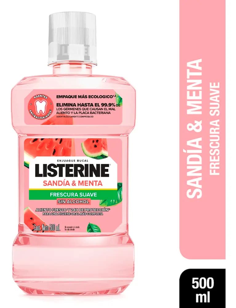 Sandia & Menta Fescura Suave x 250ml.