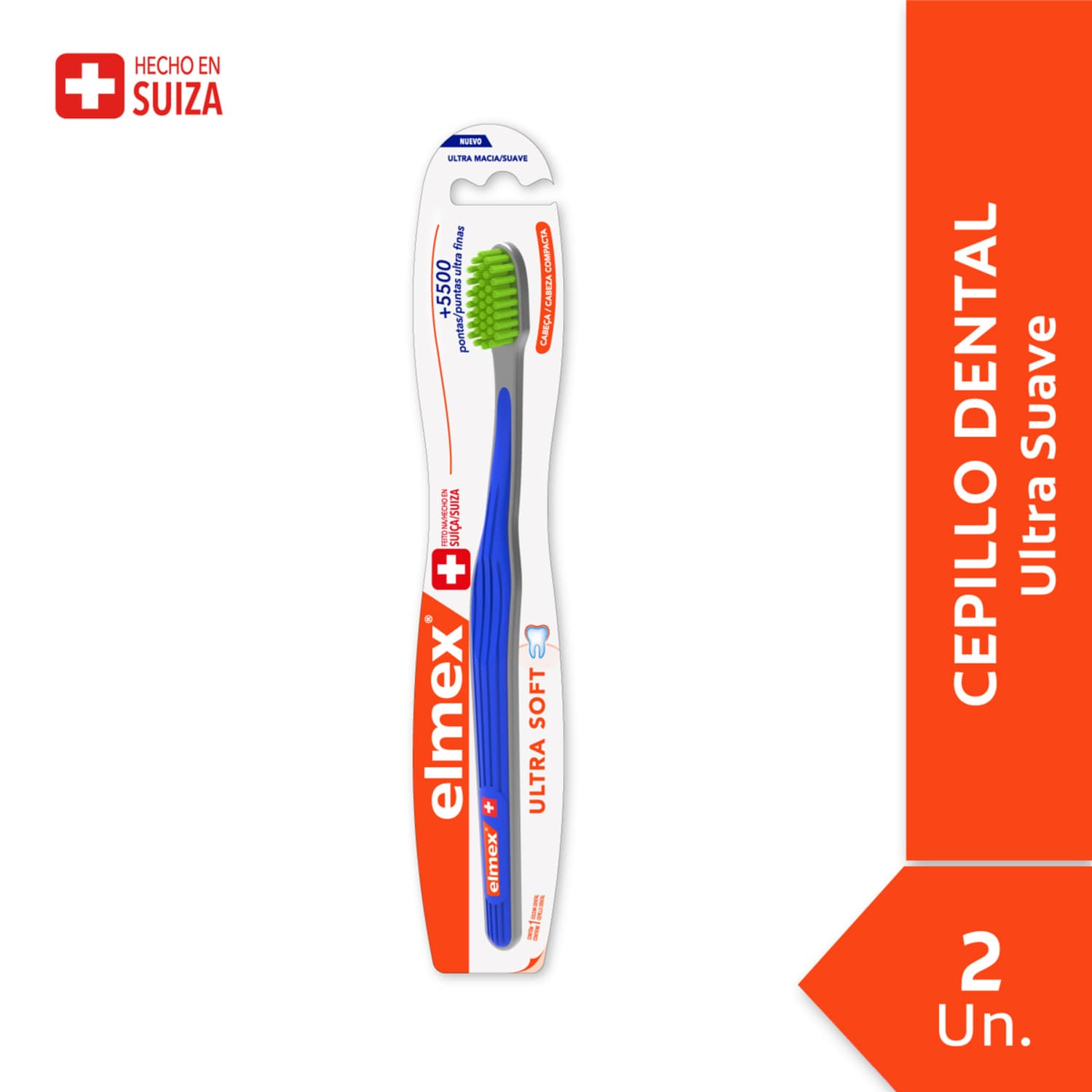 Cepillo Dental Elmex Ultrasoft