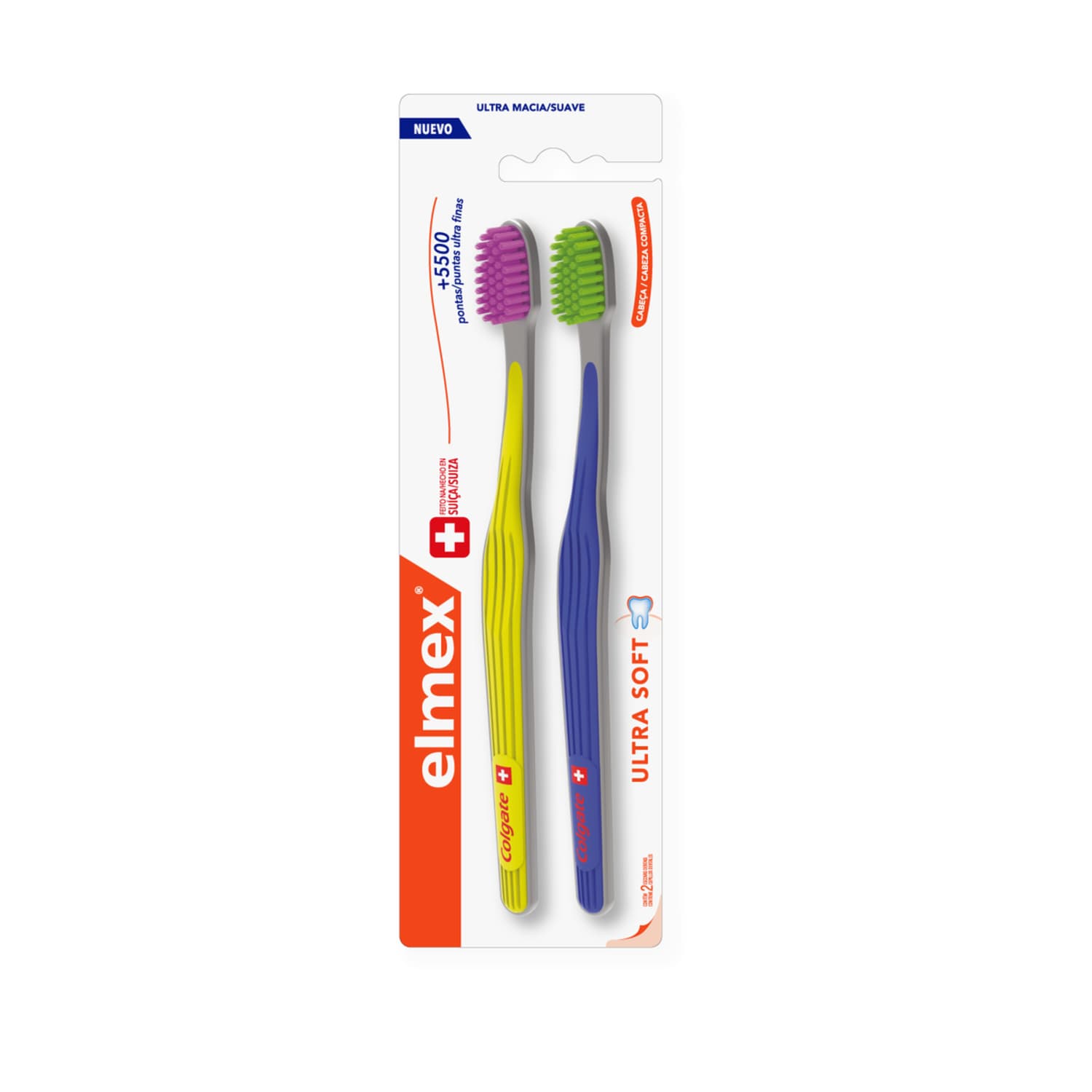 Cepillo Dental Elmex Ultrasoft x2un