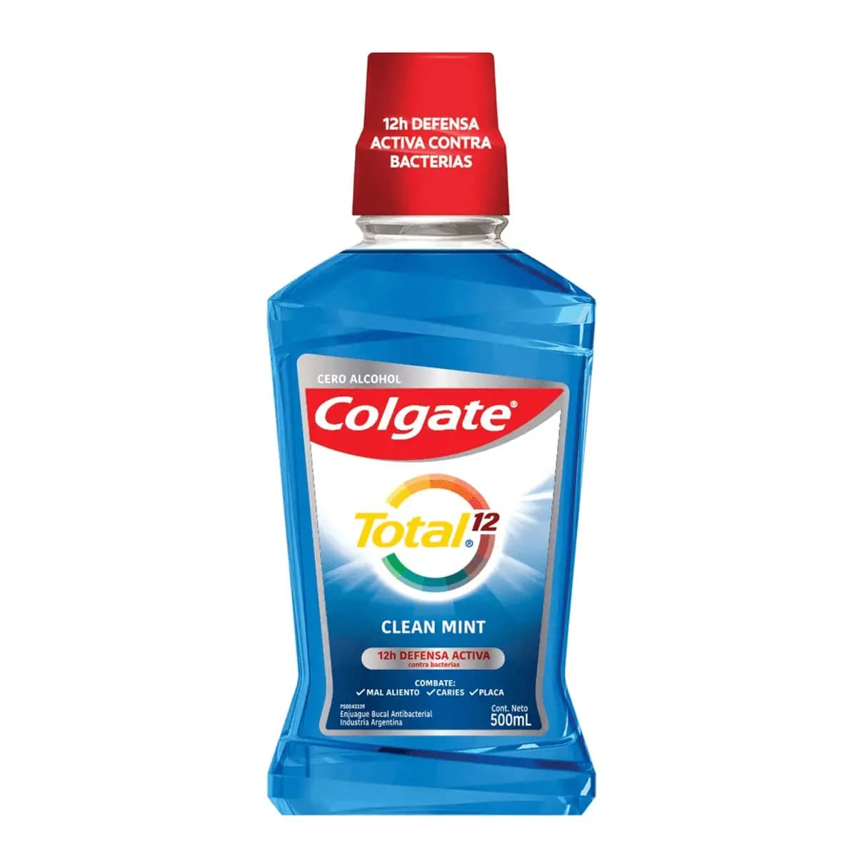 Enjuague Bucal Colgate Total12 Clean Mint x250ml