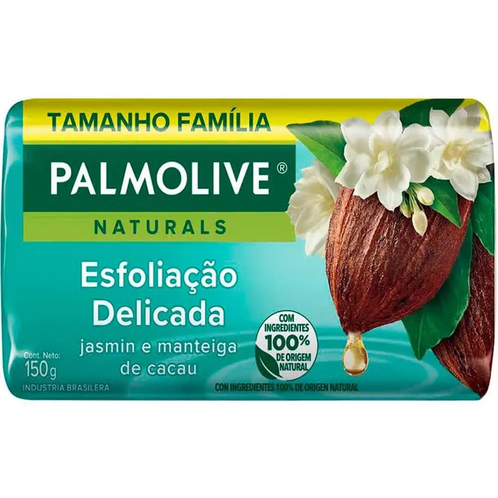 Jabon De Tocador Naturals Jazmin y Cacao Palmolive x150Gr