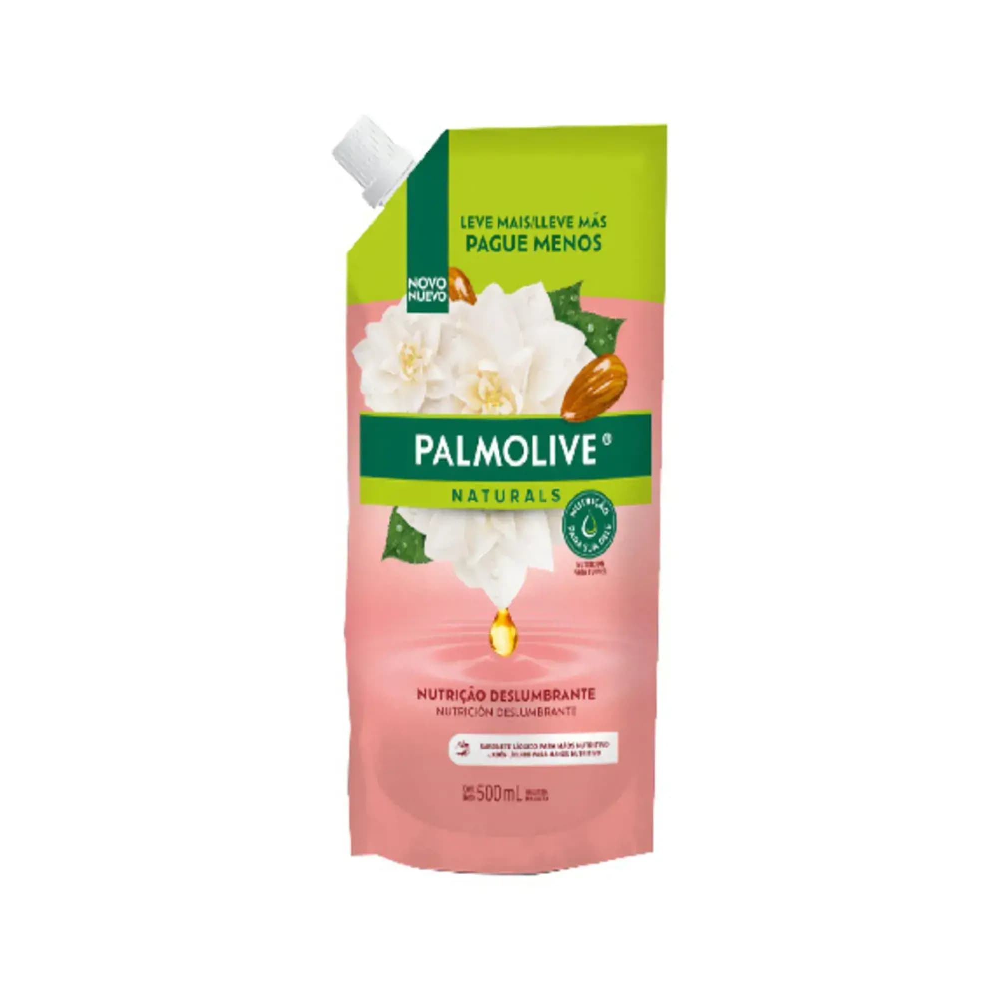 Jabon Liquido Palmolive Naturals Camellia Doypack x500ml