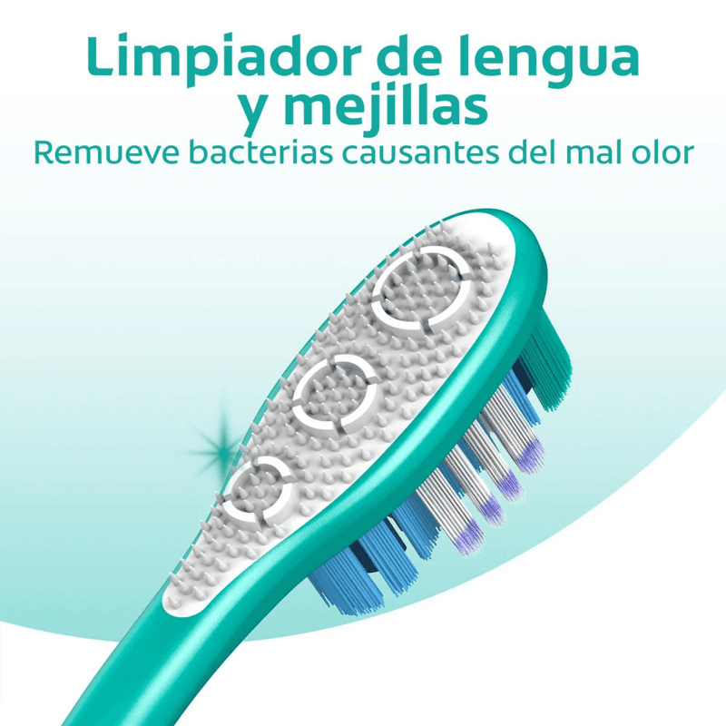 Cepillo Dental 360 Limpieza Completa Suave x 2 uni.