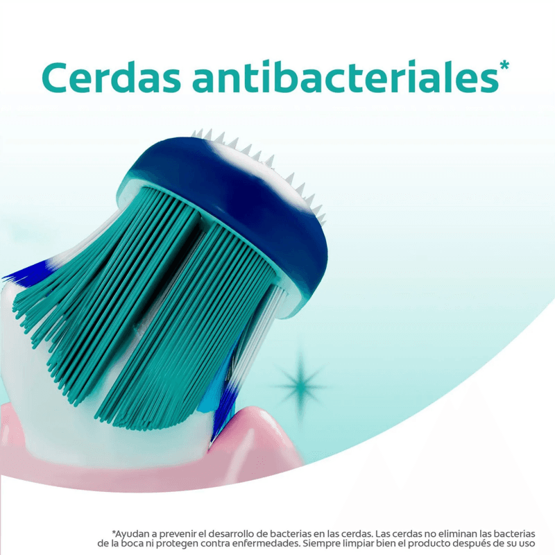 Cepillo Dental 360 Limpieza Completa Suave x 2 uni.
